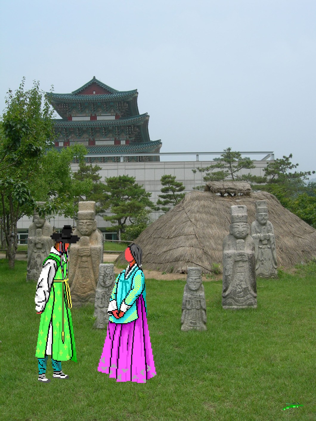 WZ - South Korea, Yakcheonsa Temple, Jeju Island (1)